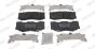 Колодки тормозные дисковые (комплект 4 шт), фото 1 - интернет-магазин Auto-Mechanic