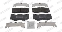 Колодки гальмівні дискові (комплект 4 шт)