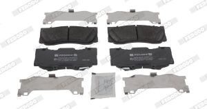 Колодки гальмівні дискові (комплект 4 шт)