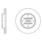 Диск тормозной