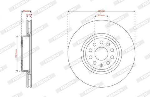 Гальмівний диск