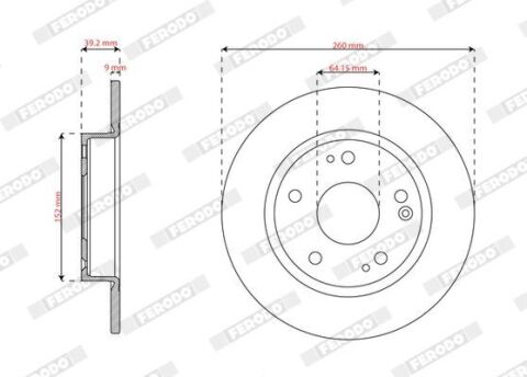 Гальмівний диск Гальмівний диск