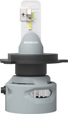 Автолампа H4/H19 12/24V 19W P43t-3/PU43t-3 Performance Advance LED 6000K 1500/1100lm (к-кт 2 шт)