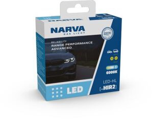 Автолампа HIR2 12/24V 19W PX22d Performance Advance LED 6000K 1700lm (к-кт 2шт)