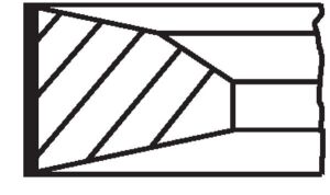 Кольца поршневые MB E-class (W212/W213)/M-class (W164/W166) OM642 3.0D (83.00mm/STD) (2-2-2)