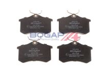 Колодки тормозные (задние) VW Caddy 04-15/Golf 97-16/Passat B5 96-05/Skoda Fabia/Citroen/Peugeot 99-