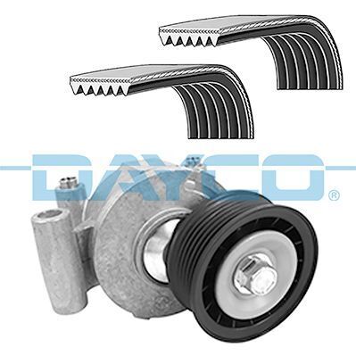 Комплект ремня генератора Mazda 3 2.0 09-14/5 1.8 05-10 (5PK716EE/6PK1310)