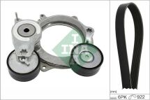 Комплект ремня генератора Audi A6/A7/A8/Q7/Q8 3.0 TDI 17- (6PK 922) Комплект ремня генератора Audi A6/A7/A8/Q7/Q8 3.0 TDI 17- (6PK 922)