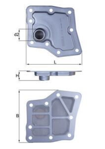 Фільтр АКПП VW Lupo/Polo 1.1-1.6 98-09