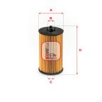 Фільтр масляний Opel Astra/Insignia/Zafira 1.6SIDI 12- Фільтр масляний Opel Astra/Insignia/Zafira 1.6SIDI 12-