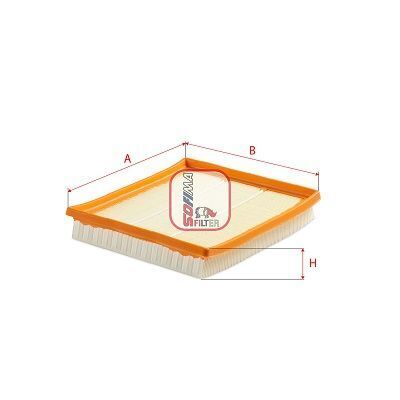 Фильтр воздушный Chrysler Grand Voyager 3.3 08-