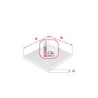 Фільтр салону Fiat Panda 1.1-1.4 JTD 95-/Ford Ka 1.2/1.3 TDCi 08-16