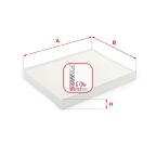 Фільтр салону Hyundai Santa Fe 06-13