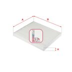 Фільтр салону Jeep Cherokee 13-