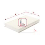 Фільтр салону Land Rover Discovery 04-/Range Rover Sport 05-