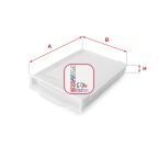 Фільтр салону Renault Megane II 02-