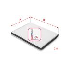 Фильтр салона Suzuki Grand Vitara 05-