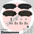 Гальмiвнi колодки дисковi