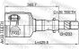 ШРКШ внутр. R 33z/33z26 DUSTER 1.5-2.0 11-, фото 2 - інтерент-магазин Auto-Mechanic