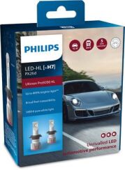 Автолампа LED H7 PX26d Ultinon Pro9200 +400%