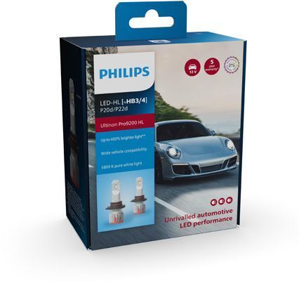 Автолампа LED HB3/4 P20d/P22d Ultinon Pro9200 +400% Автолампа LED HB3/4 P20d/P22d Ultinon Pro9200 +400%