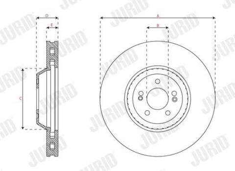 Гальмівний диск