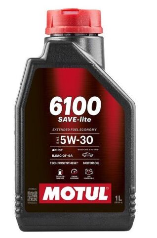 Моторна олива MOTUL Save-lite 6100 5W-30, 1 літр Моторна олива MOTUL Save-lite 6100 5W-30, 1 літр