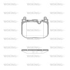 Колодки гальмівні