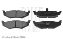 колодки гальмівні задні PT CRIUSER 00-