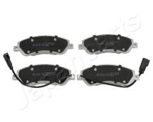 гальмівні колодки передн.Transit 2.2TDCi 06- (передн.привід)