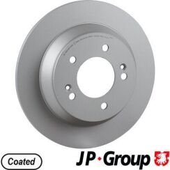 Тормозной диск задний SOUL II (PS) 1.6 CVVT14-18, HYUNDAI KONA (OS, OSE, OSI) 1.6 T-GDi 20-23