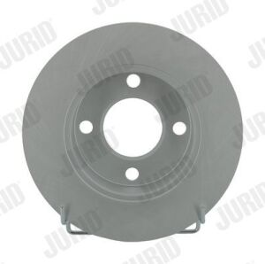 диск тормозной задн. 10mm Audi 80/100 82-96