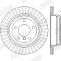 диск тормозной задн.1 E81/87,3 E90,X1 E84 05-, фото 2 - интернет-магазин Auto-Mechanic