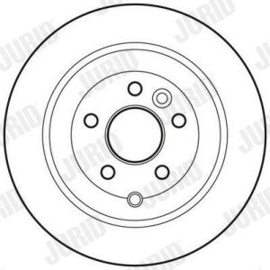 диск тормозной задн. Freelander 07-