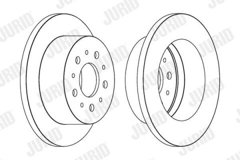 диск тормозной задн.Jumper,Fiat Ducato,Peugeot Boxer 06-