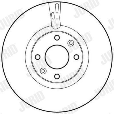 диск гальмівний передн.C4,DS4,DS5, Peugeot 308,3008,5008