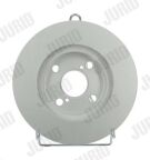 диск тормозной передн.Corolla 02-