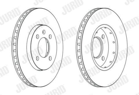 диск тормозной передн.Up,Load,Skoda Citigo,Seat 11-