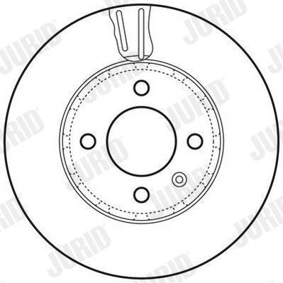 диск тормозной передн.Up,Load,Skoda Citigo,Seat 11-