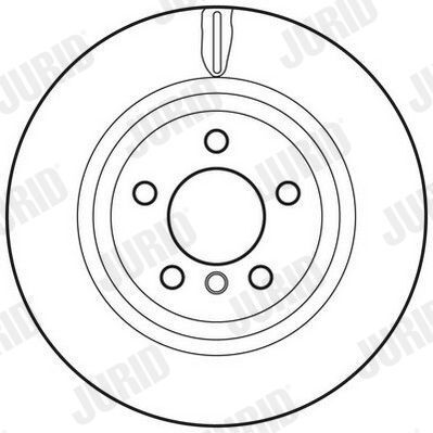 диск задній F25