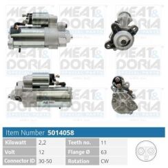 Стартер Ford C-Max, Focus, Galaxy, Kuga, Mondeo, S-Max