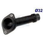 Фланець охолоджувальної рідини Audi A4,Passat