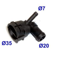 фланець охолоджуючої рідини AUDI 1,6-2,0SDI 03-