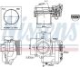 Дроссельная заслонка 3 (F30, F80) 316 i 12-16, CITROEN C4 1.6 THP 150 08-11, MINI (R56) Cooper S 10-13, PEUGEOT 308 I 1.6 16V 07-14, фото 6 - інтерент-магазин Auto-Mechanic