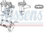 Клапан EGR (системи рециркуляції ВГ) C-SERIES S205, MARCO POLO W447, VITO W447, NISSAN NV300, фото 6 - інтерент-магазин Auto-Mechanic