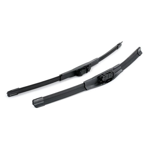 Щетки стеклоочистителя бескаркасные (530/530) SKODA FABIA II 1.2 12V 1.2 TSI