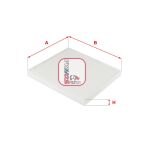 Фільтр салону Lexus IS/RX 98-05