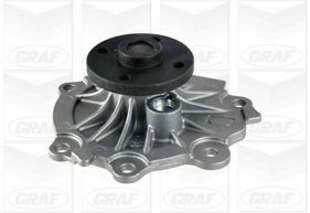 Насос воды Volvo S60/S80/V60/V70/XC60/XC70 3.0/3.2 06-18 (B/B) (6 лоп.)