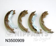 Гальмівні колодки барабанні