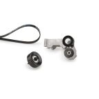 Роликовий модуль натягувача ременя (ролик, ремінь)